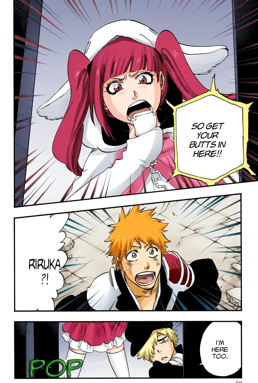 Bleach: Thousand-Year Blood War, chapter 625, page 19