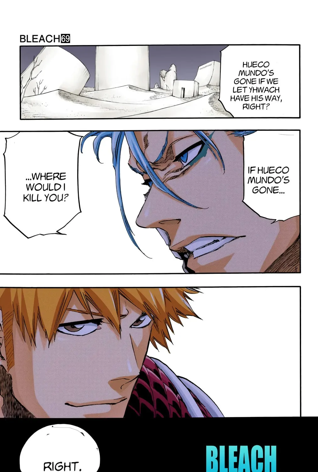 Bleach: Thousand-Year Blood War, chapter 626, page 9