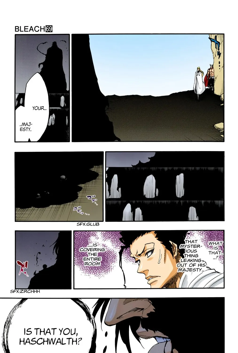 Bleach: Thousand-Year Blood War, chapter 626, page 17