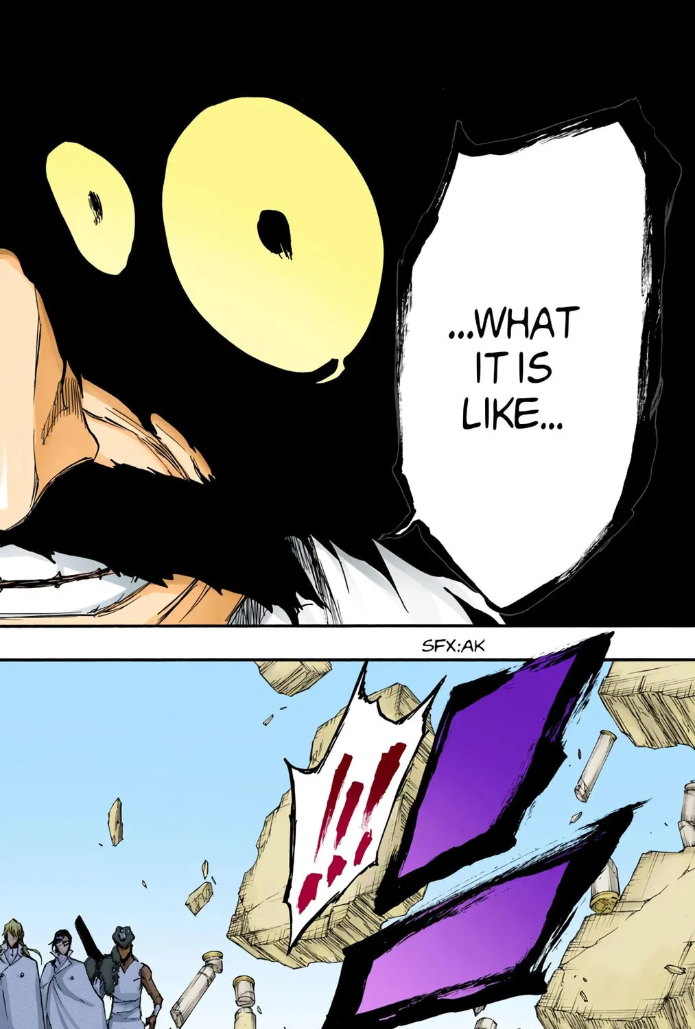 Bleach: Thousand-Year Blood War, chapter 626, page 23