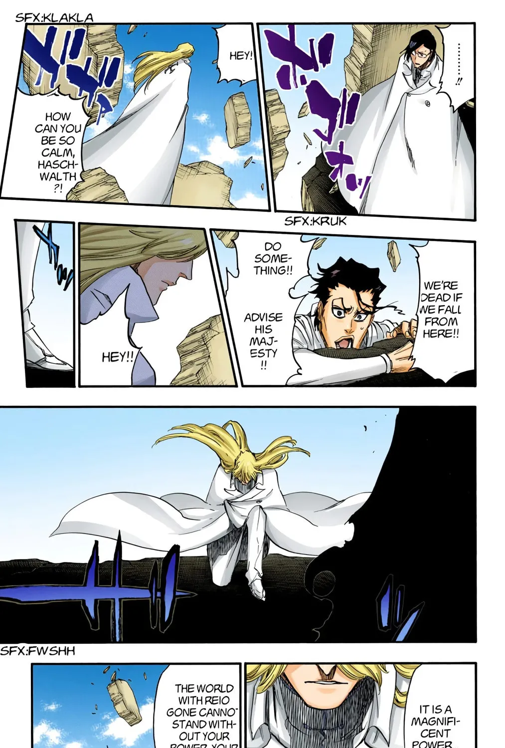Bleach: Thousand-Year Blood War, chapter 626, page 29
