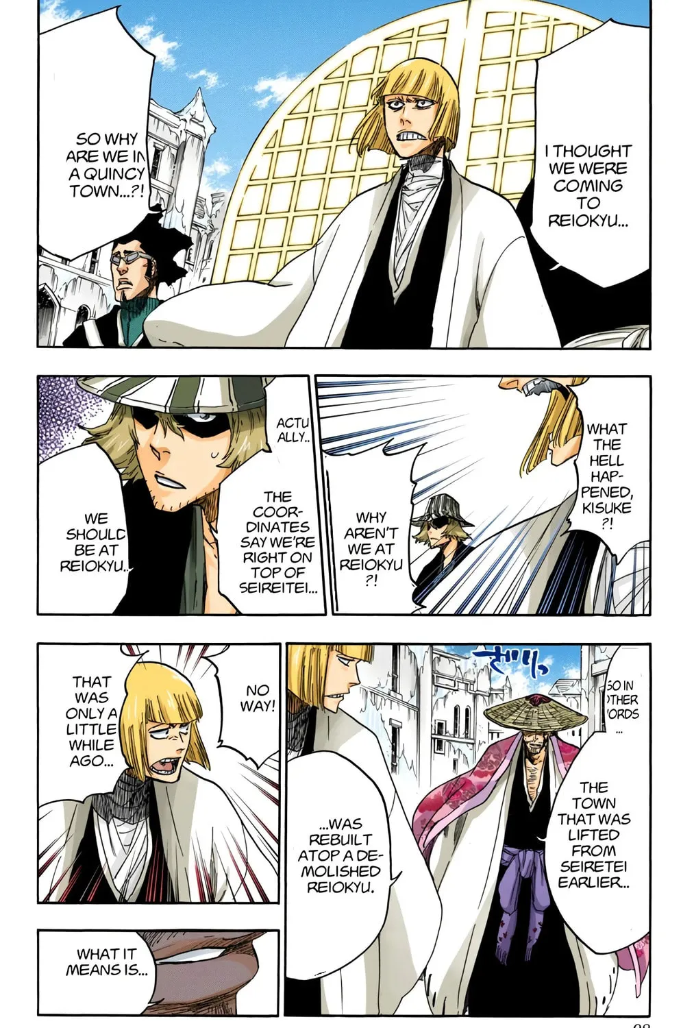 Bleach: Thousand-Year Blood War, chapter 628, page 3