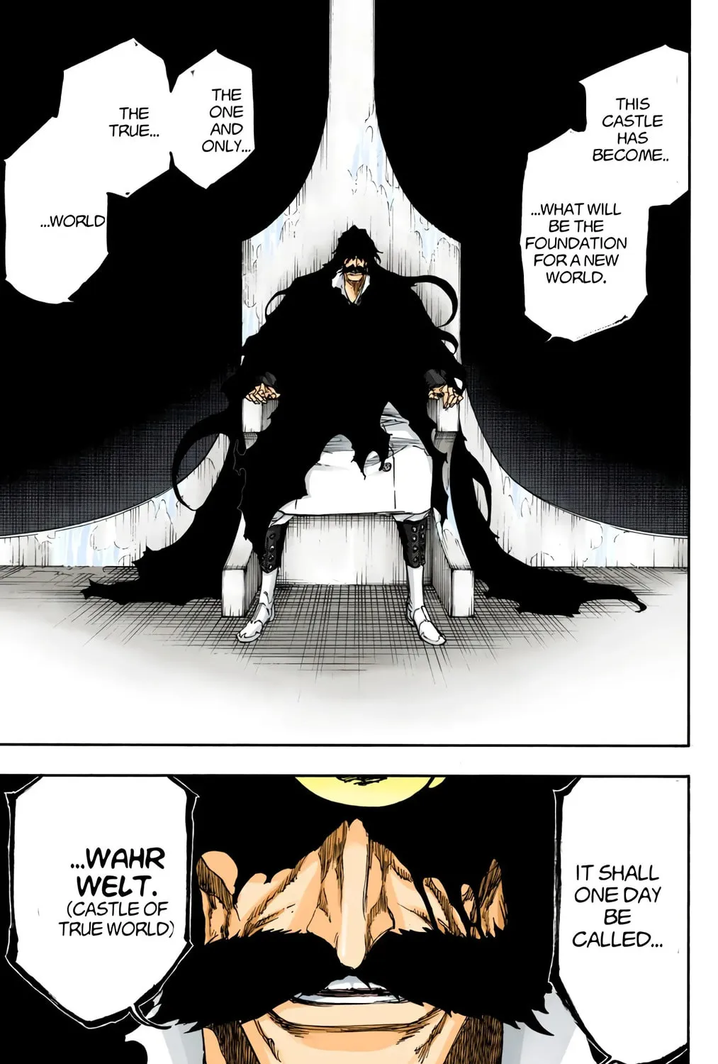 Bleach: Thousand-Year Blood War, chapter 628, page 31