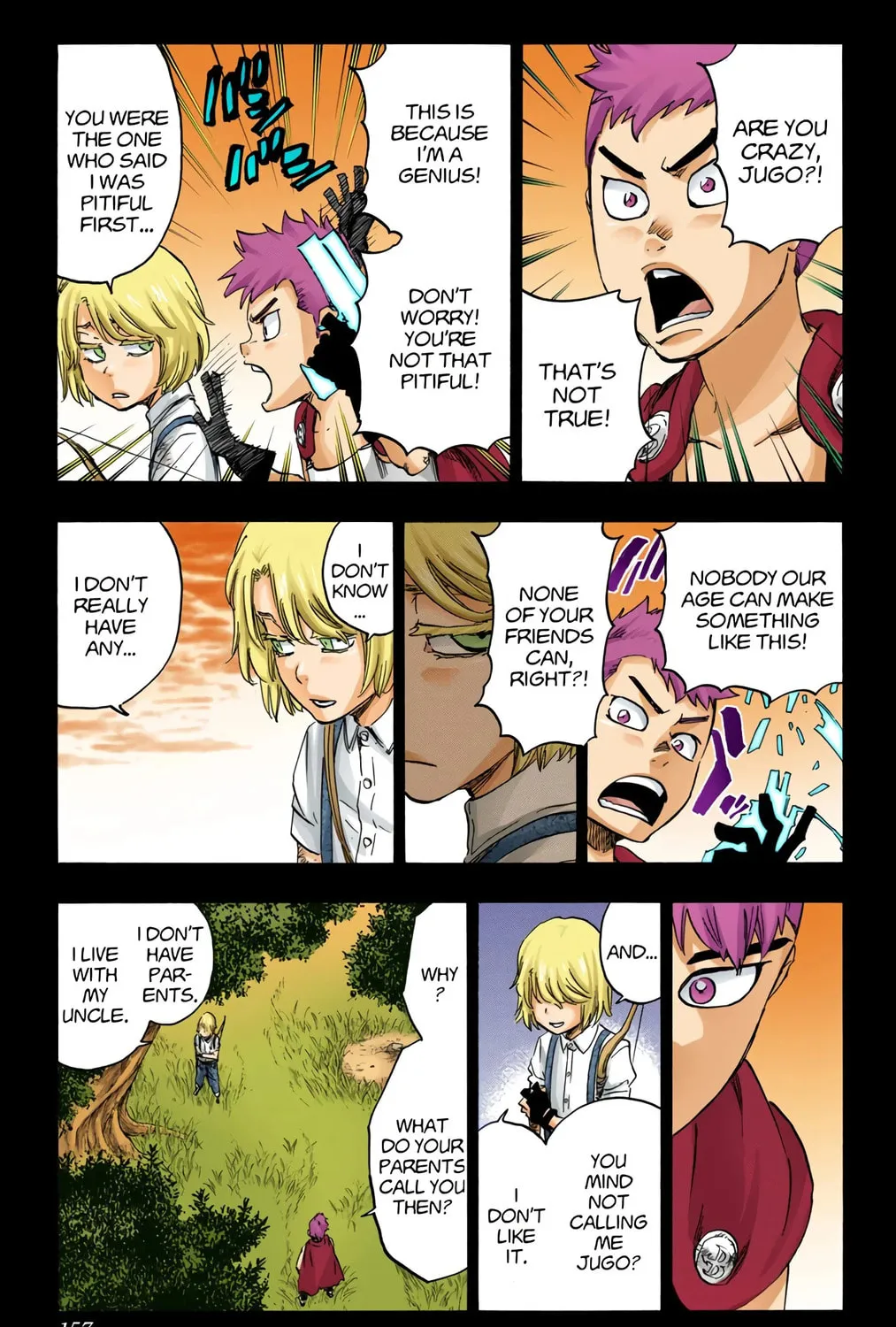 Bleach: Thousand-Year Blood War, chapter 631, page 13