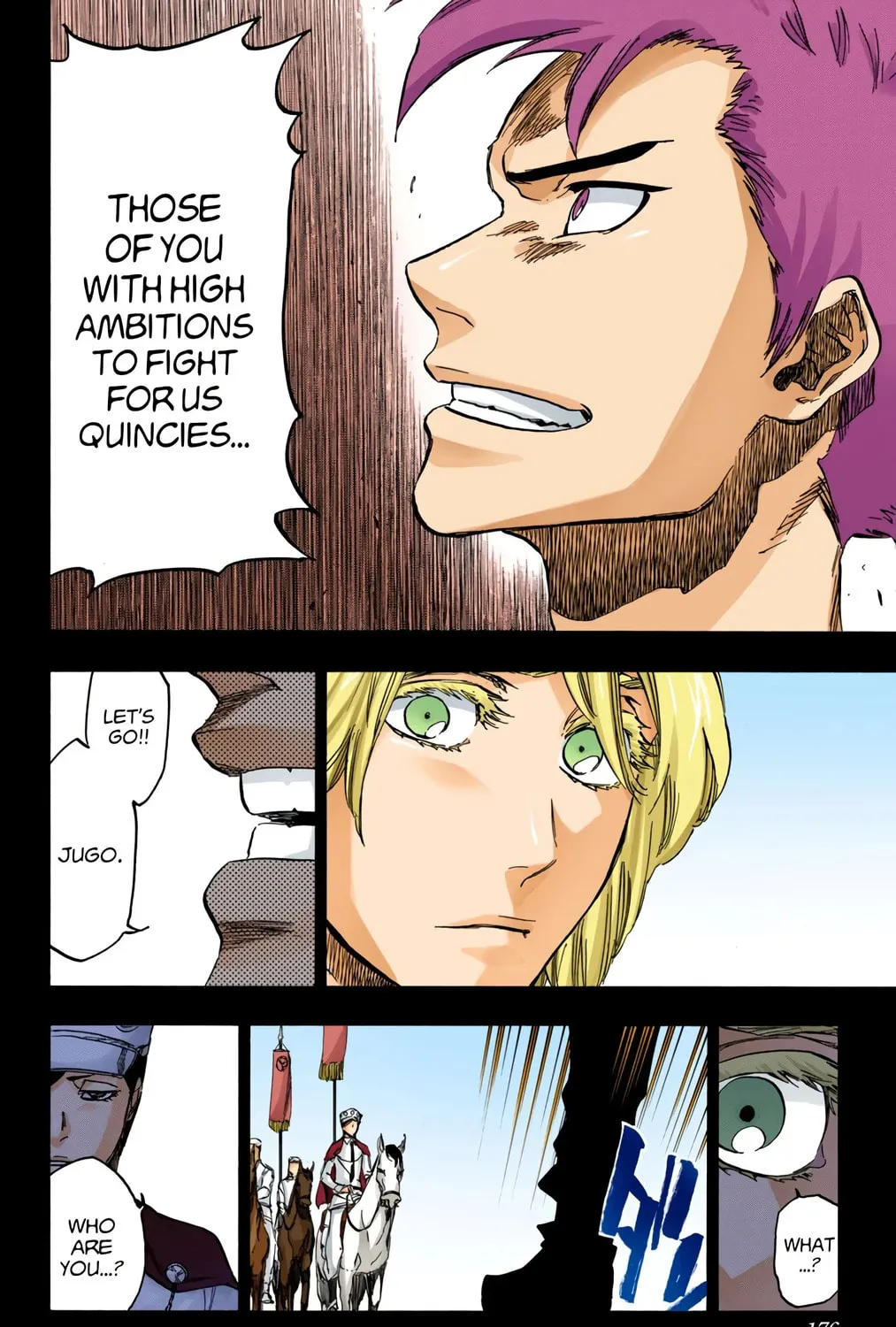 Bleach: Thousand-Year Blood War, chapter 632, page 15