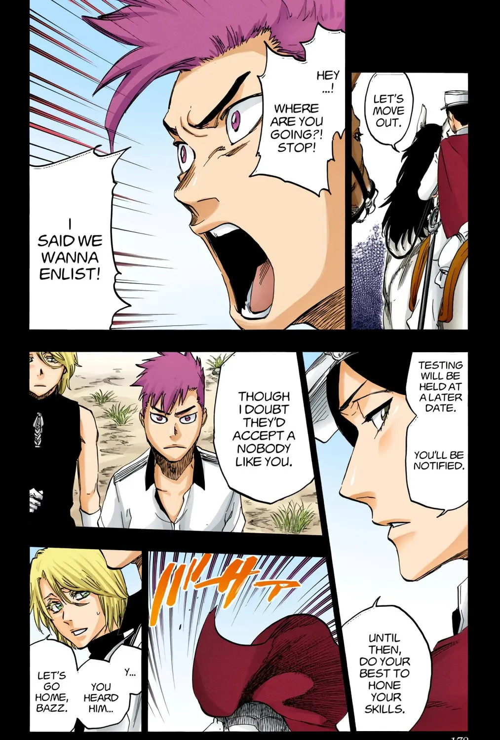 Bleach: Thousand-Year Blood War, chapter 632, page 19