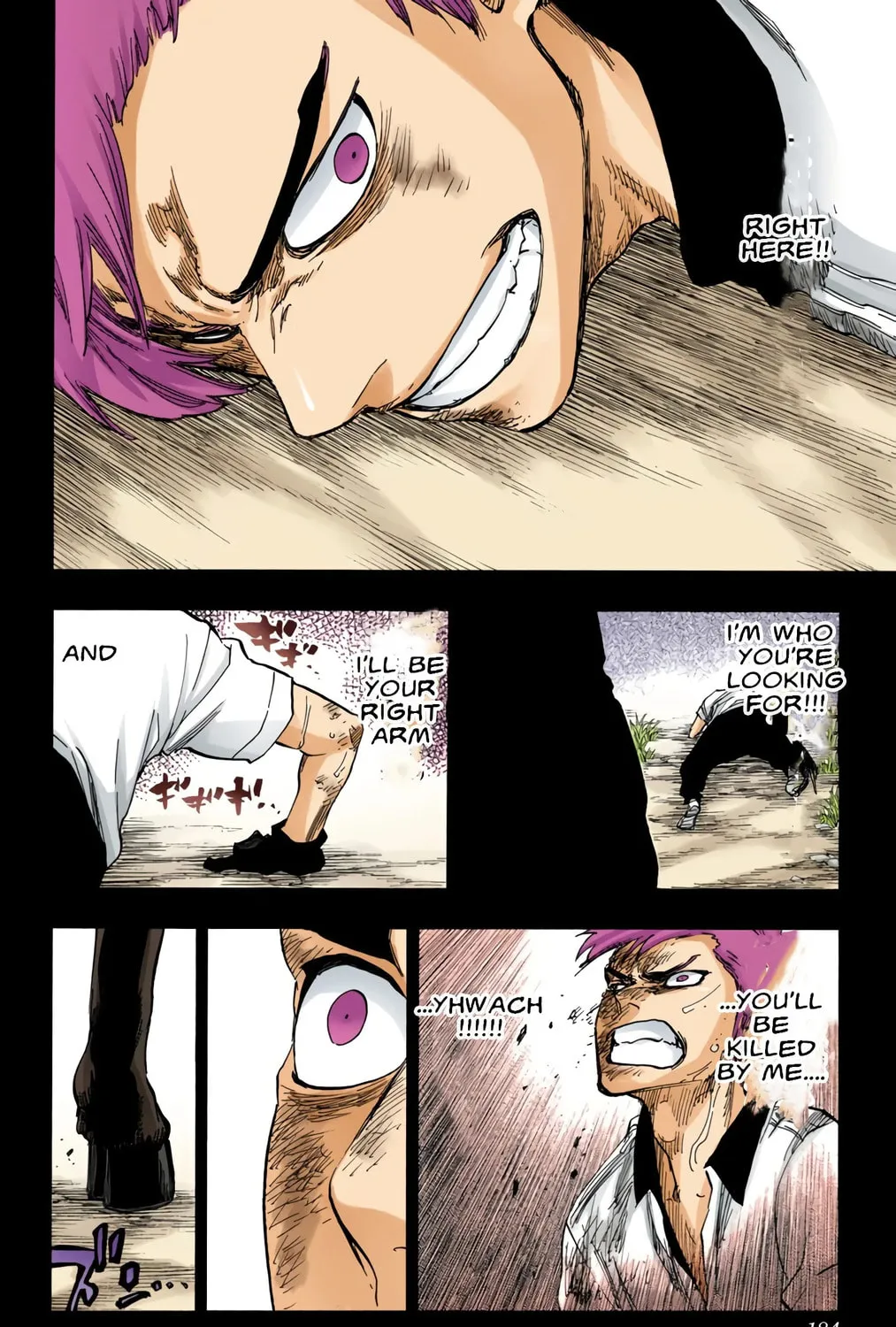 Bleach: Thousand-Year Blood War, chapter 632, page 31
