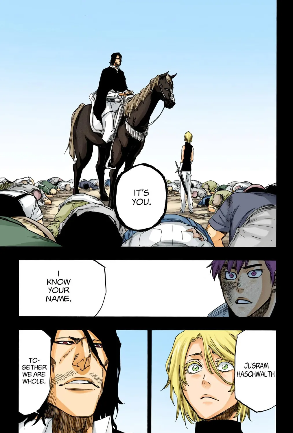 Bleach: Thousand-Year Blood War, chapter 632, page 33