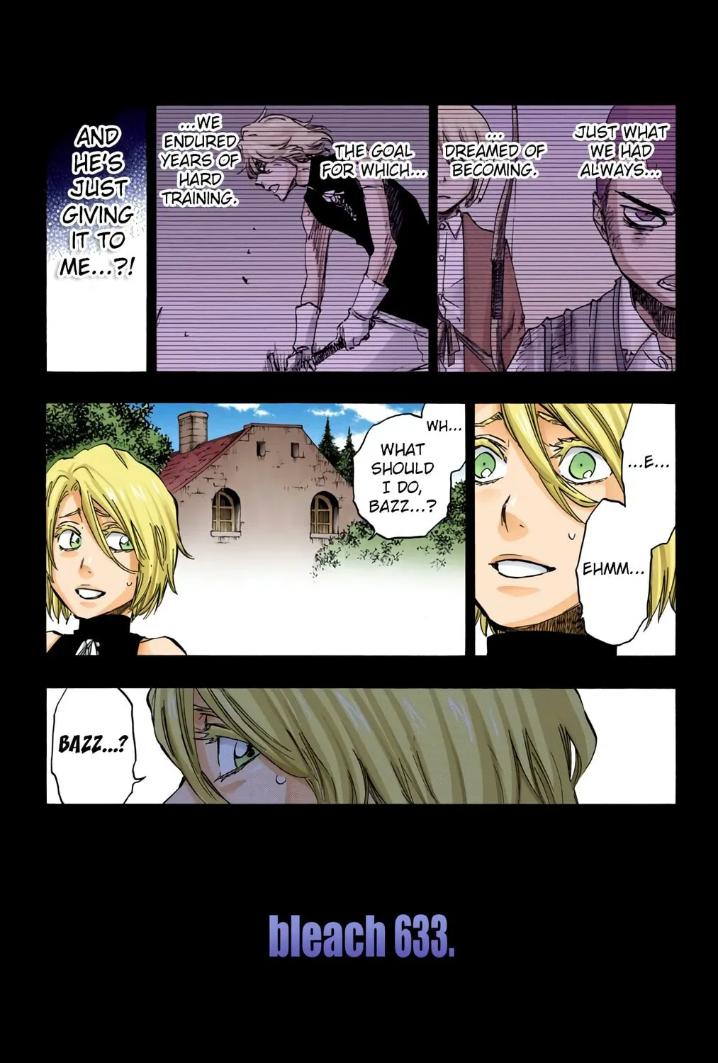 Bleach: Thousand-Year Blood War, chapter 633, page 5