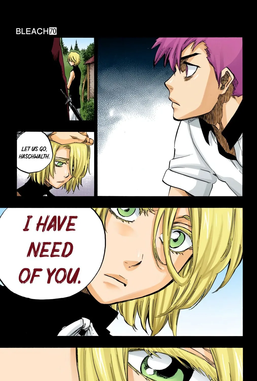 Bleach: Thousand-Year Blood War, chapter 633, page 27