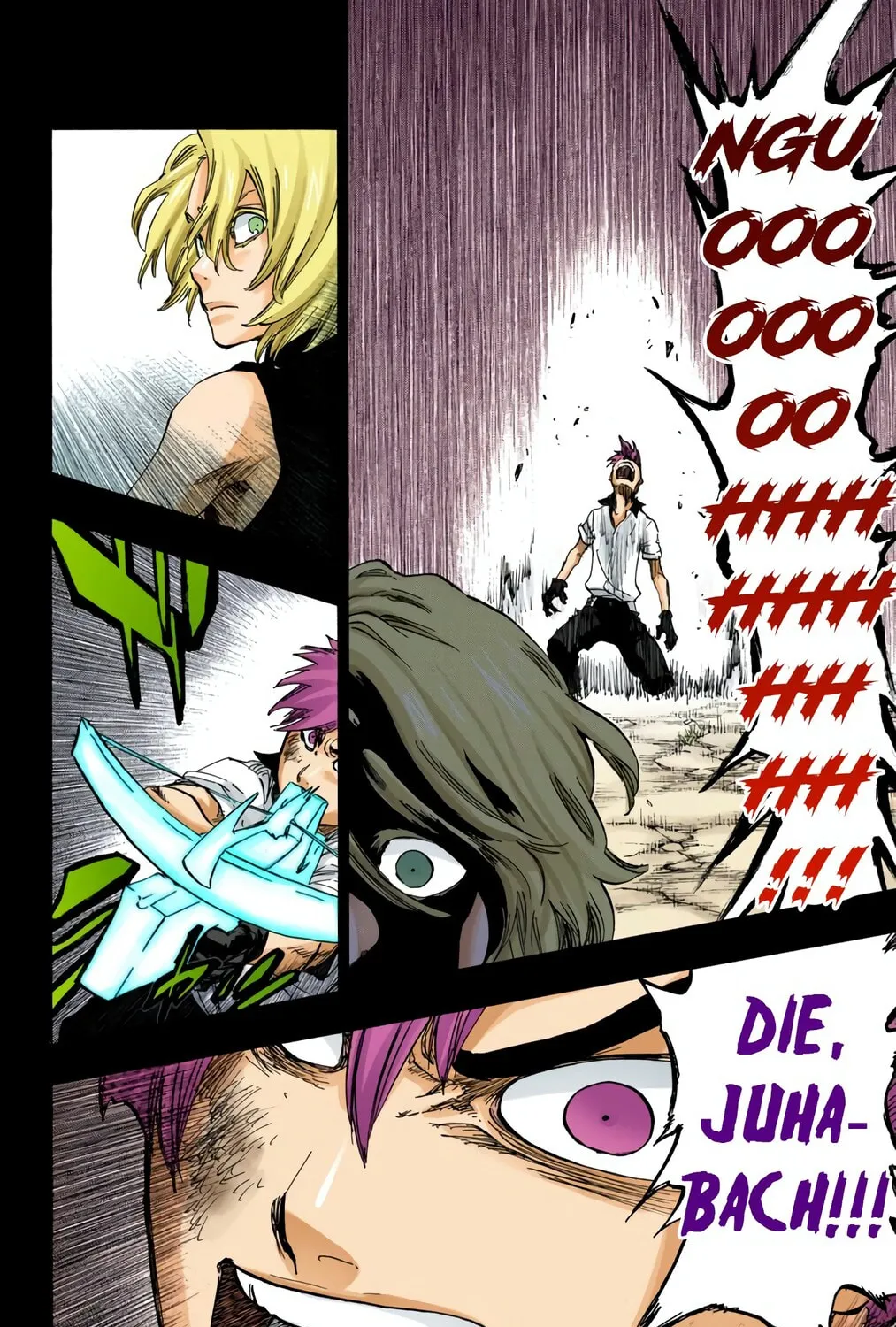 Bleach: Thousand-Year Blood War, chapter 633, page 29
