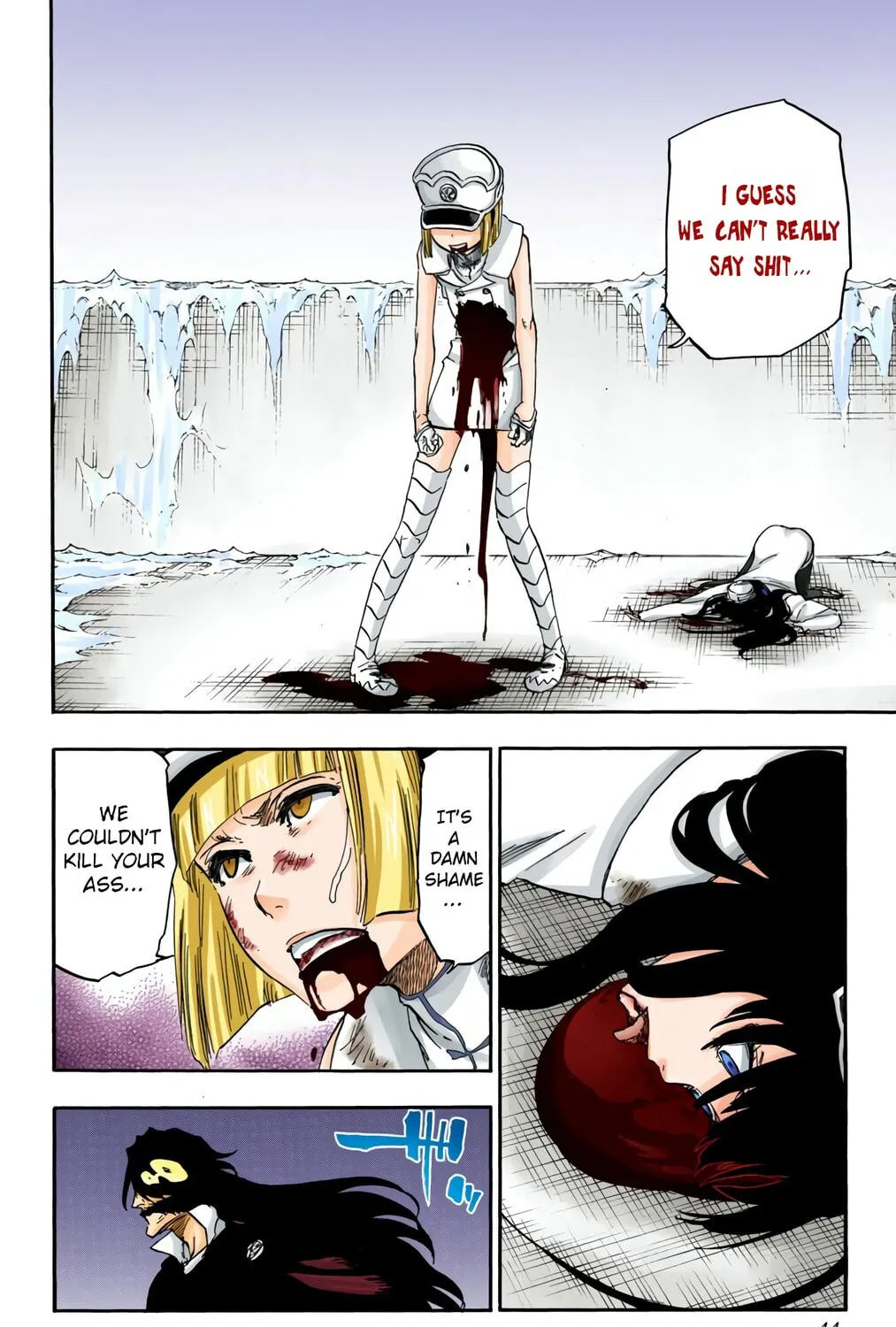 Bleach: Thousand-Year Blood War, chapter 635, page 3