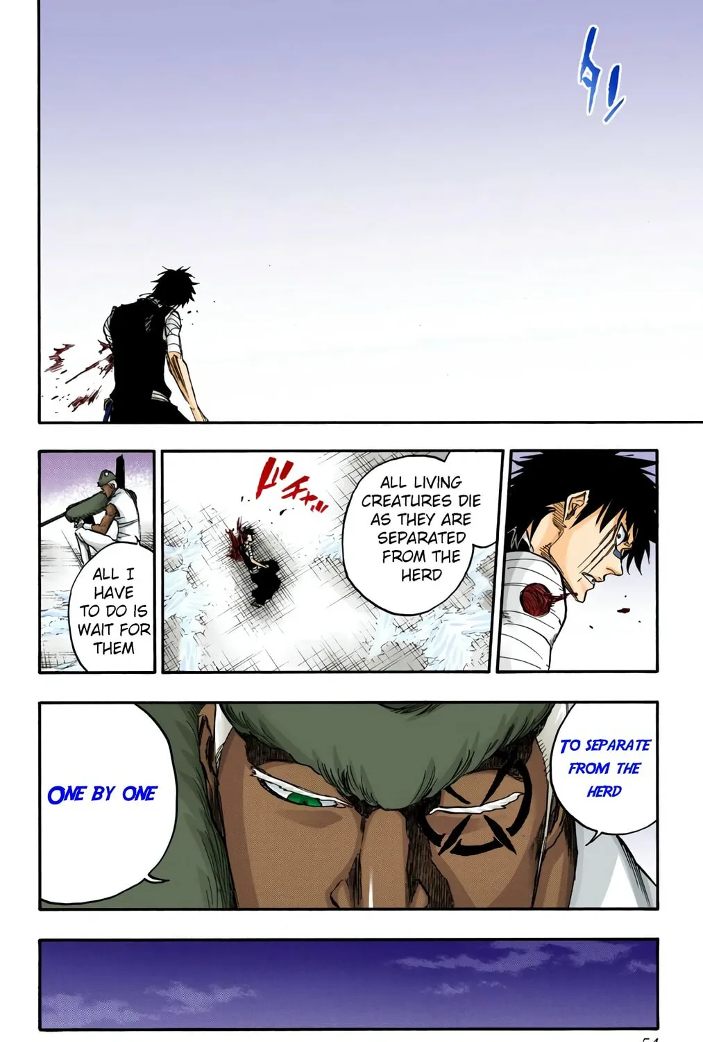 Bleach: Thousand-Year Blood War, chapter 635, page 23
