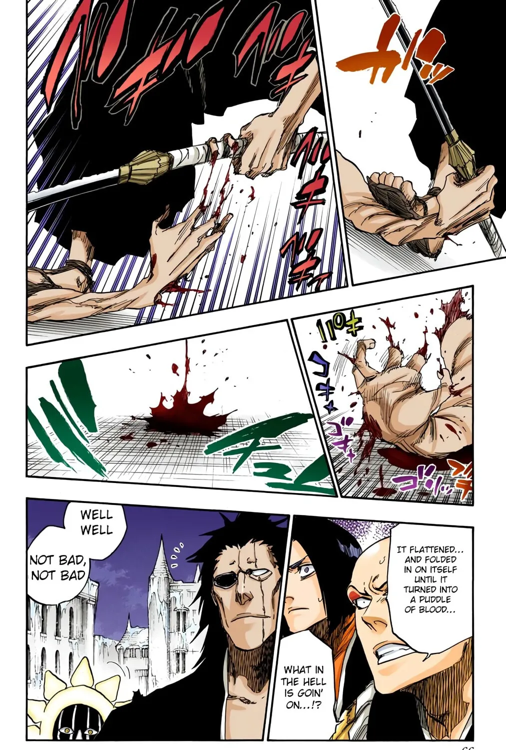 Bleach: Thousand-Year Blood War, chapter 636, page 11