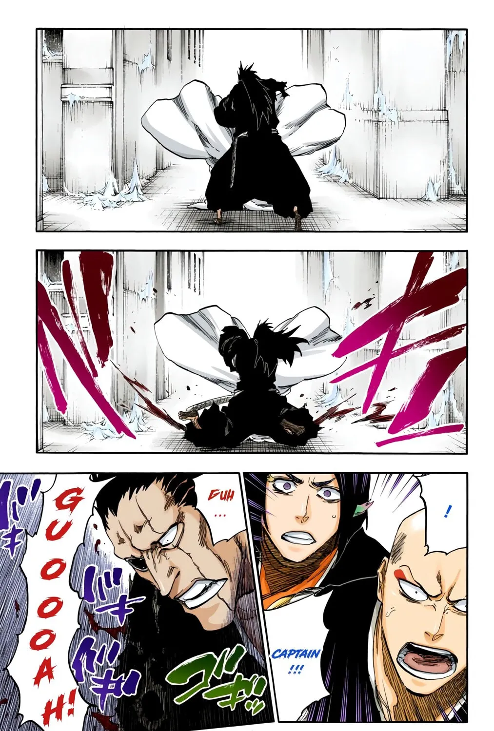 Bleach: Thousand-Year Blood War, chapter 636, page 21