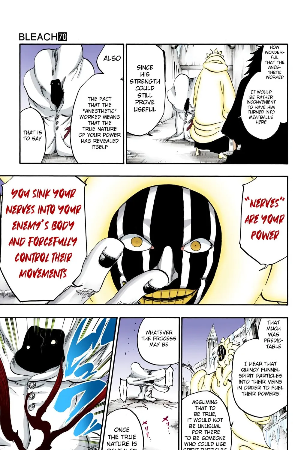 Bleach: Thousand-Year Blood War, chapter 636, page 29