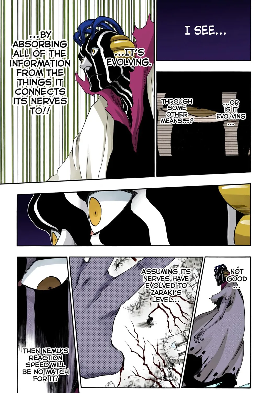 Bleach: Thousand-Year Blood War, chapter 641, page 29