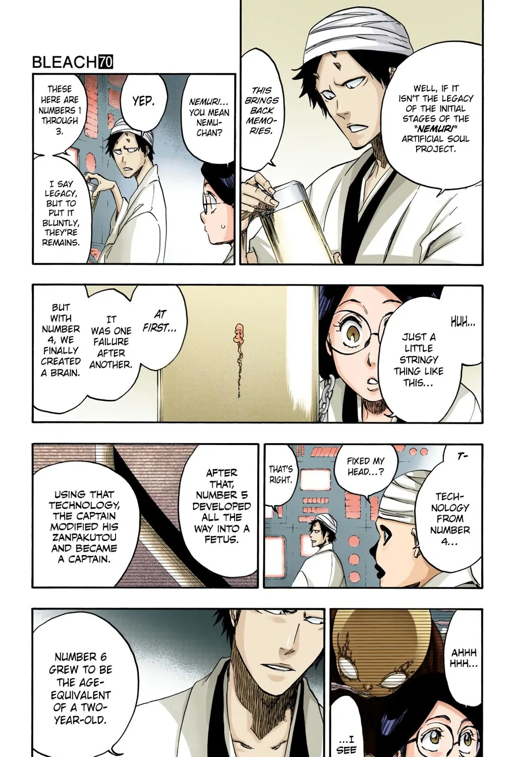 Bleach: Thousand-Year Blood War, chapter 642, page 5