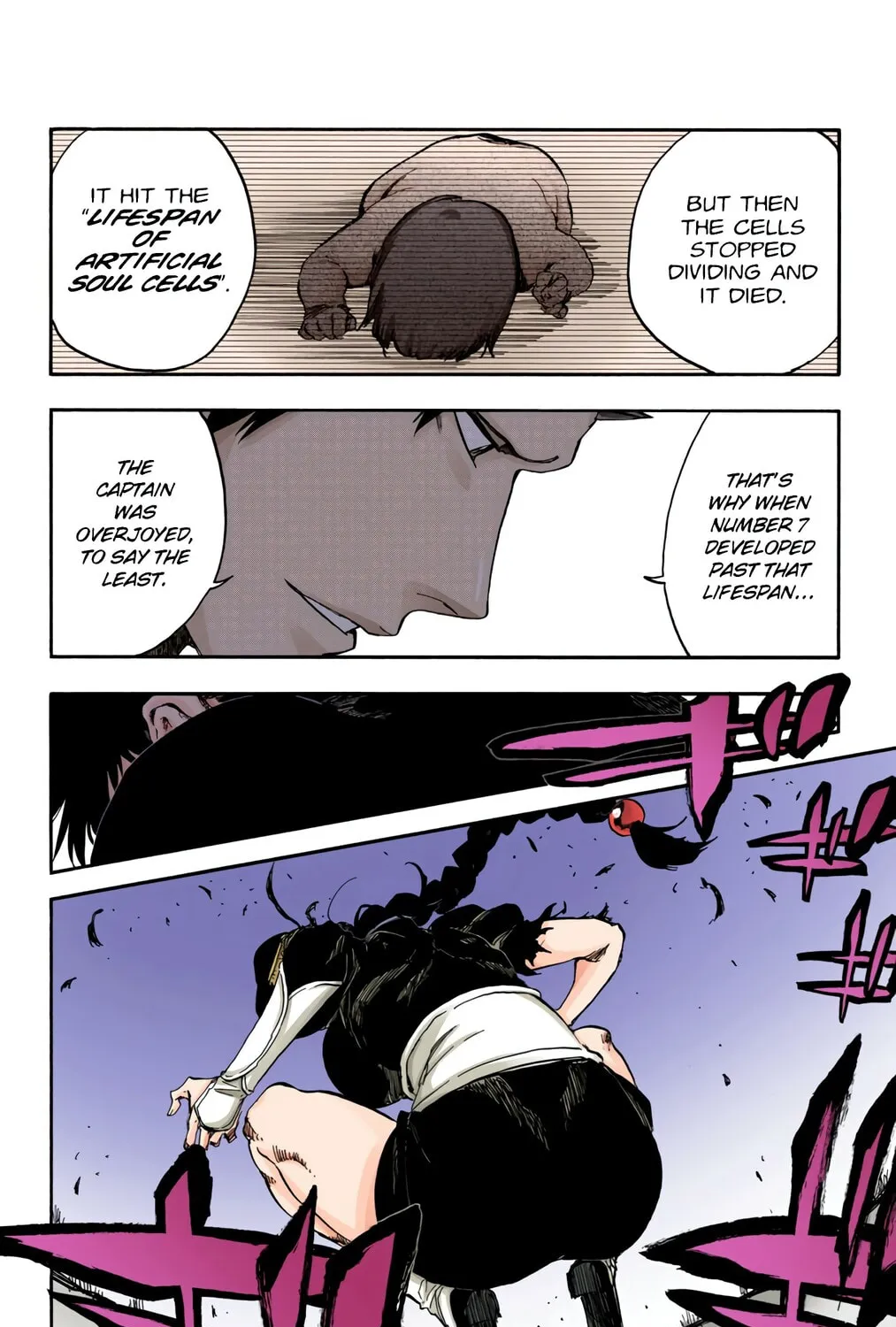 Bleach: Thousand-Year Blood War, chapter 642, page 7