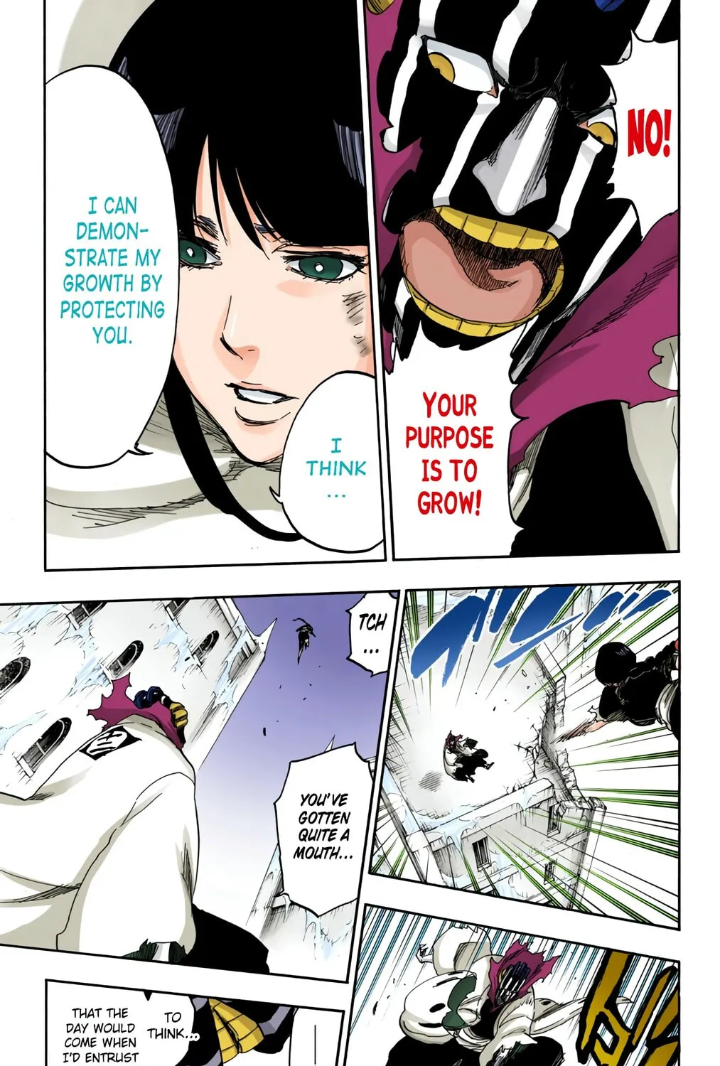 Bleach: Thousand-Year Blood War, chapter 642, page 25