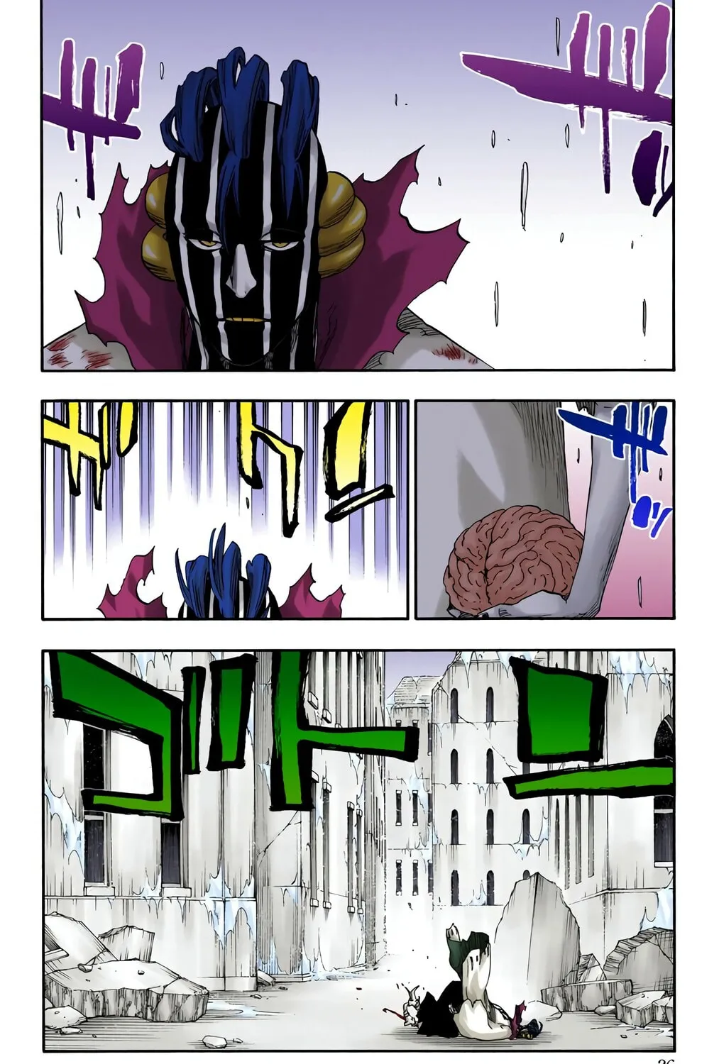 Bleach: Thousand-Year Blood War, chapter 644, page 3