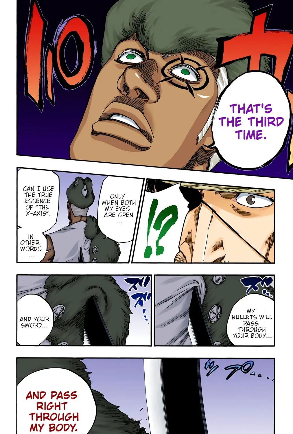 Bleach: Thousand-Year Blood War, chapter 646, page 23