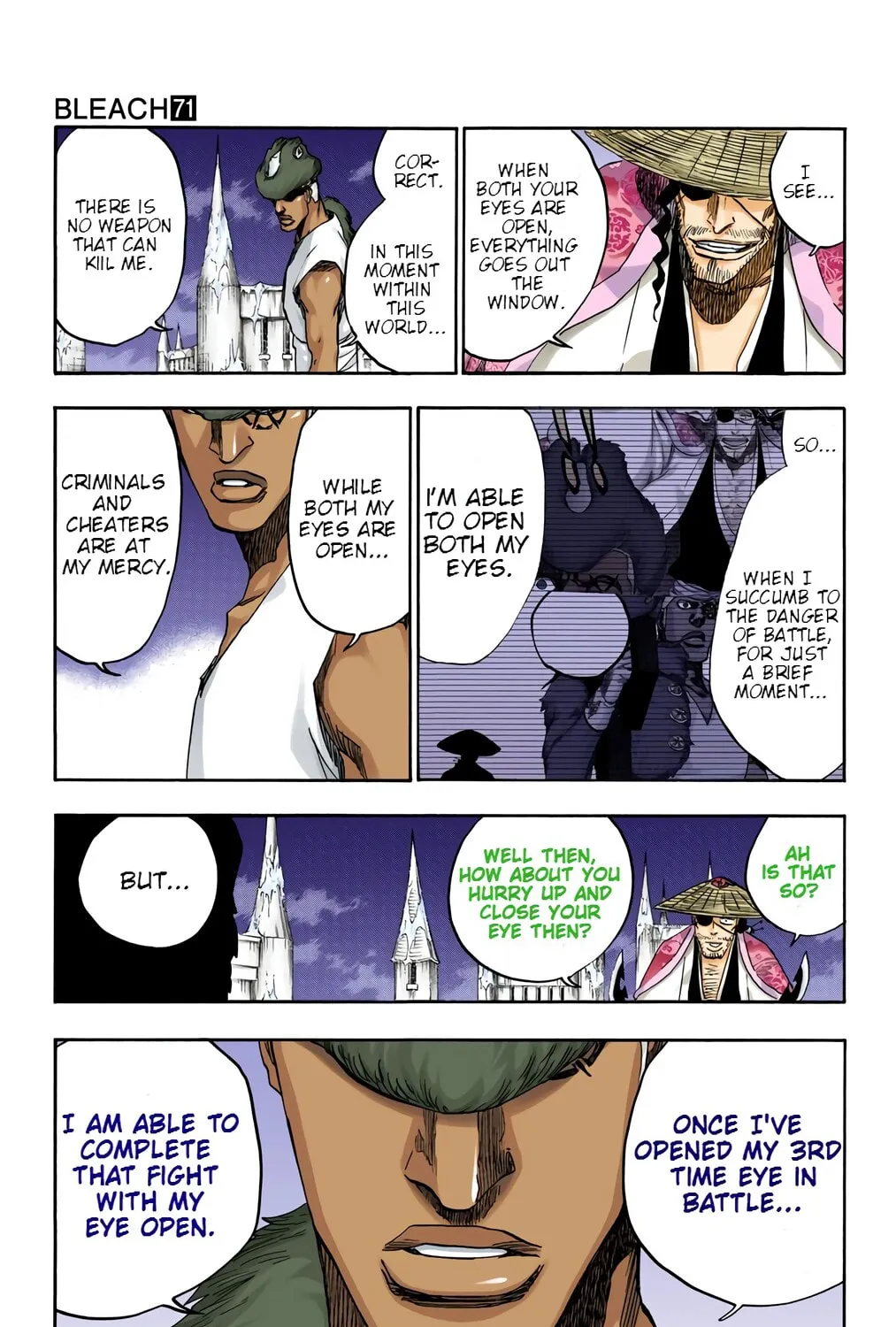 Bleach: Thousand-Year Blood War, chapter 646, page 25