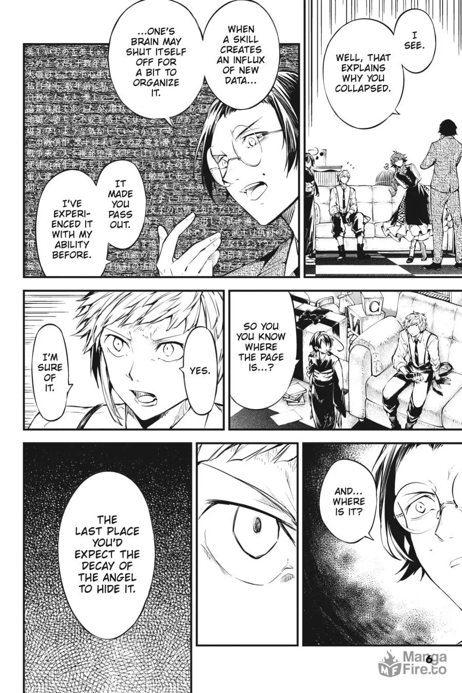 Bungo Stray Dogs, chapter 79, page 5