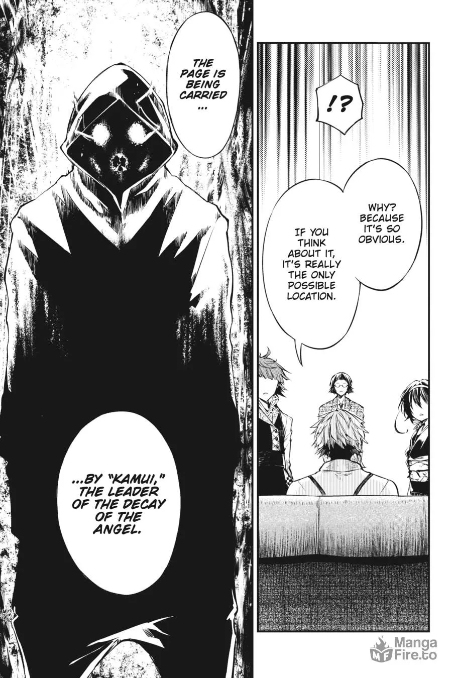 Bungo Stray Dogs, chapter 79, page 6
