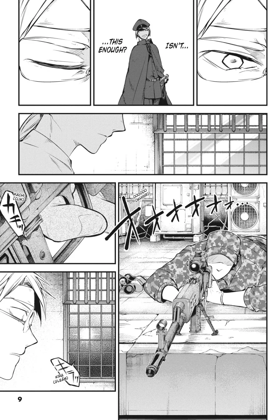 Bungo Stray Dogs, chapter 79, page 8