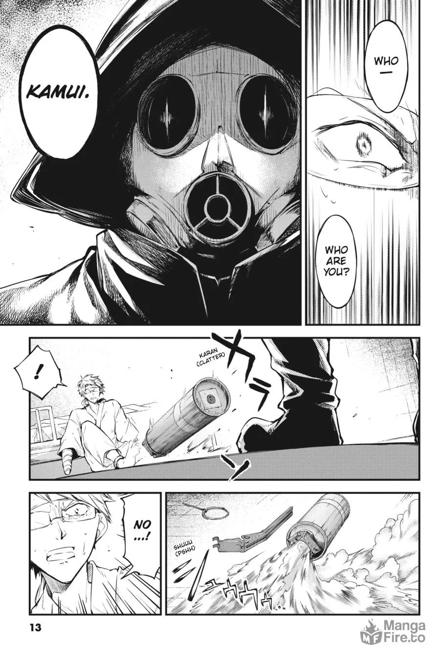 Bungo Stray Dogs, chapter 79, page 12