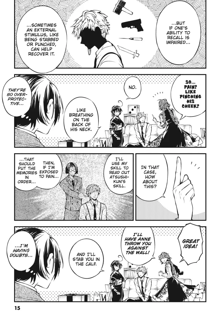 Bungo Stray Dogs, chapter 79, page 14