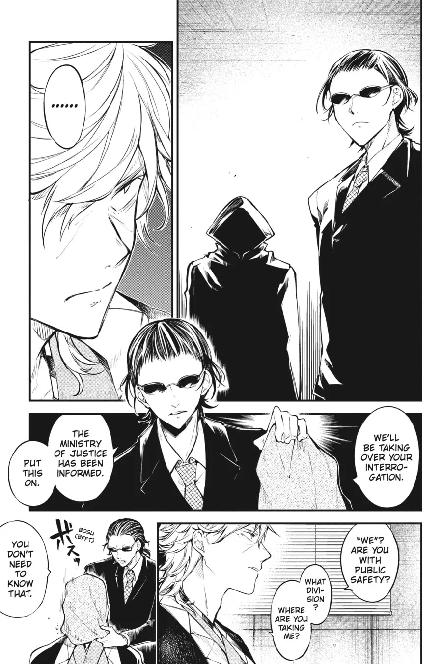 Bungo Stray Dogs, chapter 79, page 26