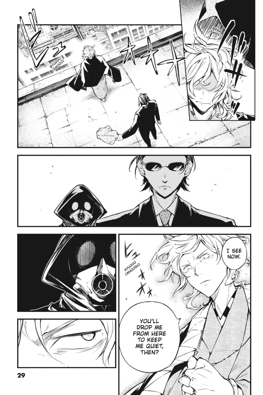 Bungo Stray Dogs, chapter 79, page 28