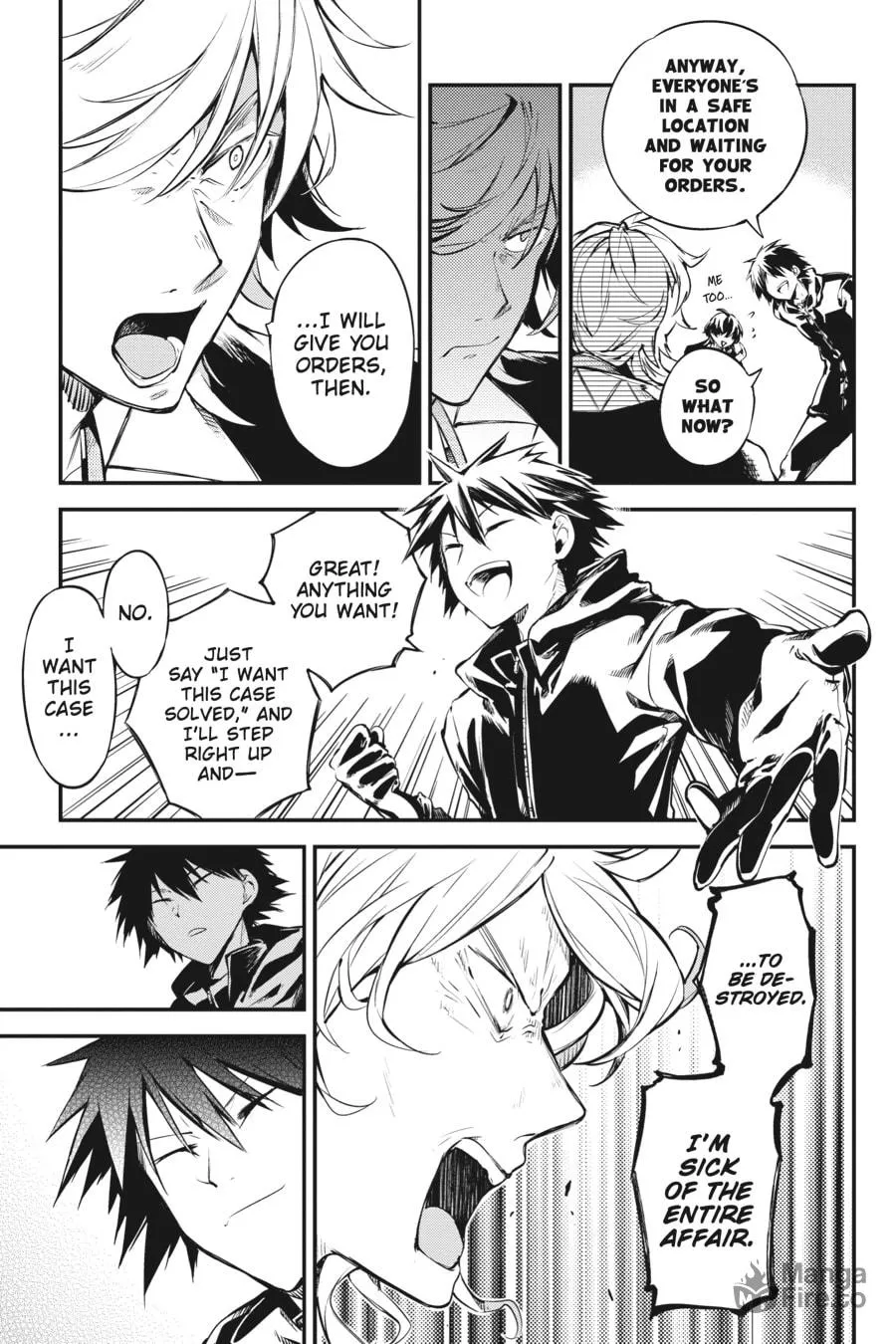 Bungo Stray Dogs, chapter 80, page 15