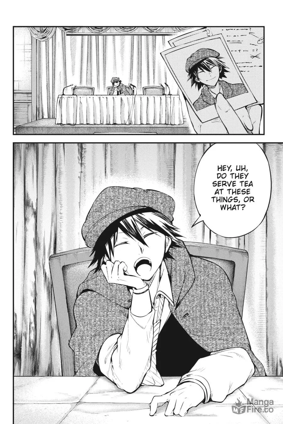 Bungo Stray Dogs, chapter 80, page 20