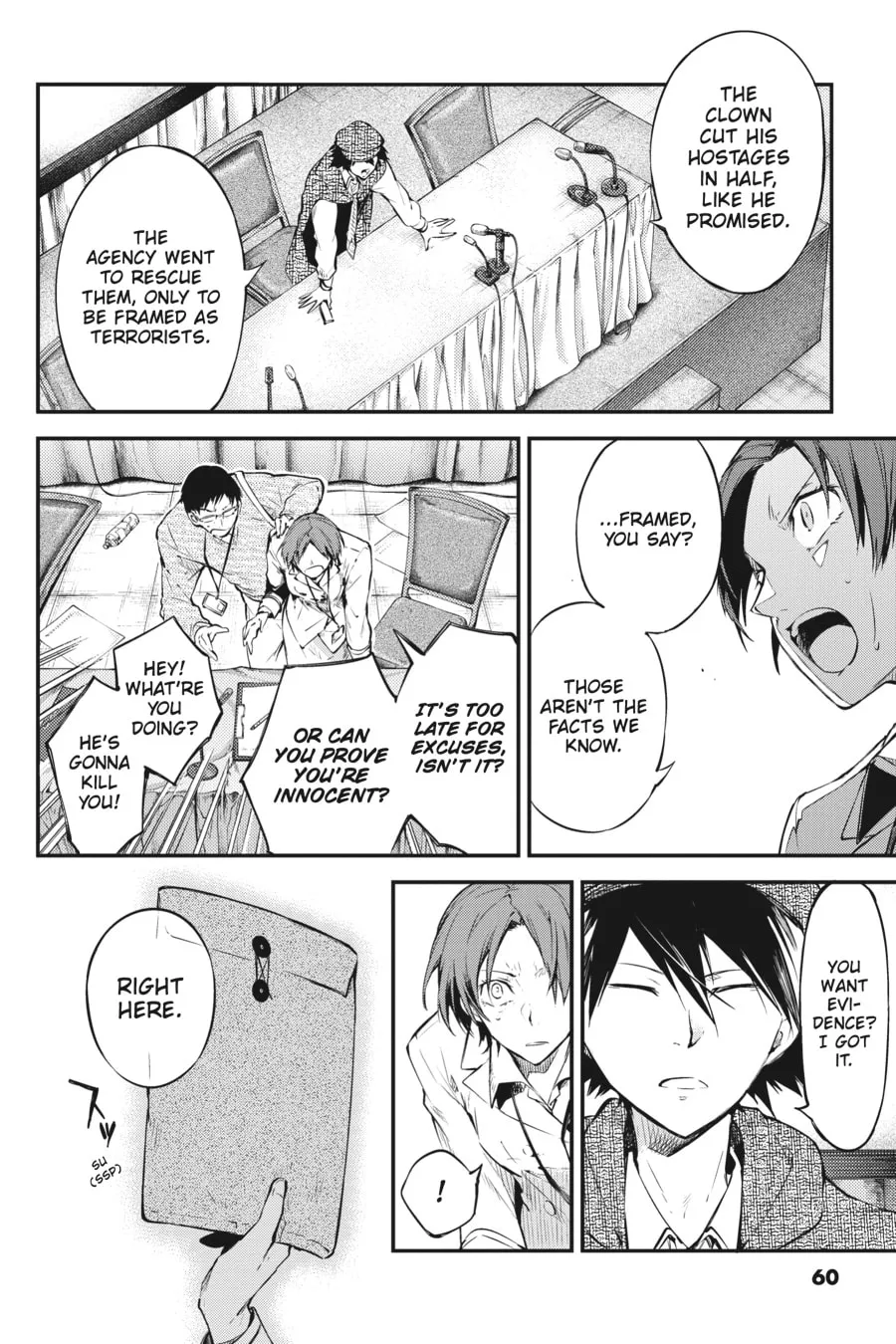 Bungo Stray Dogs, chapter 80, page 28