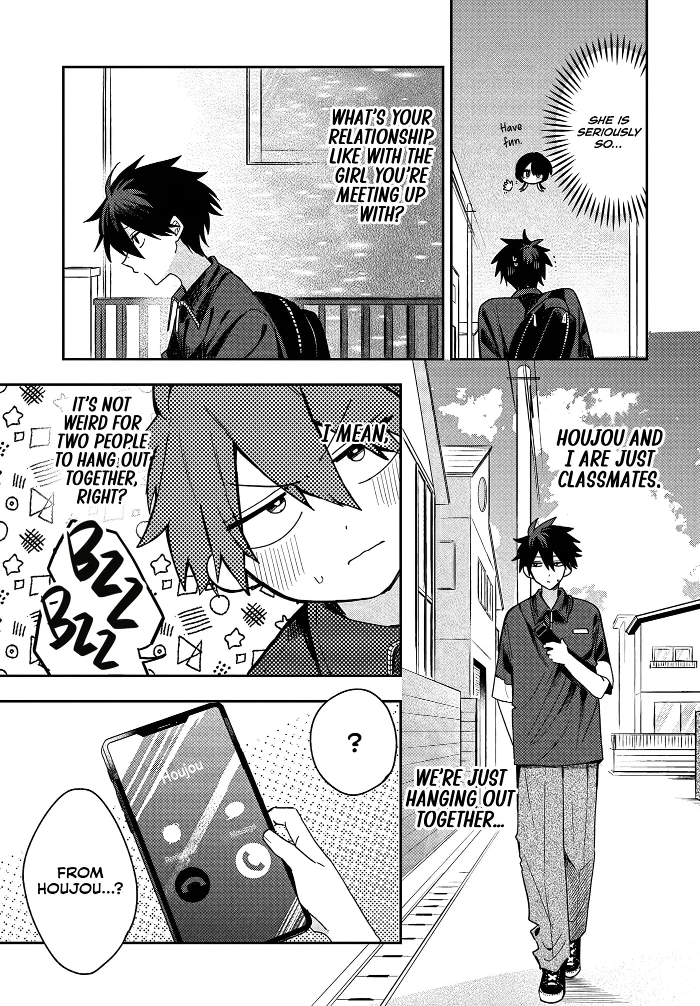 Osoraku Kanojo wa Ore no Aniki wo Neratteru, chapter 29, page 3