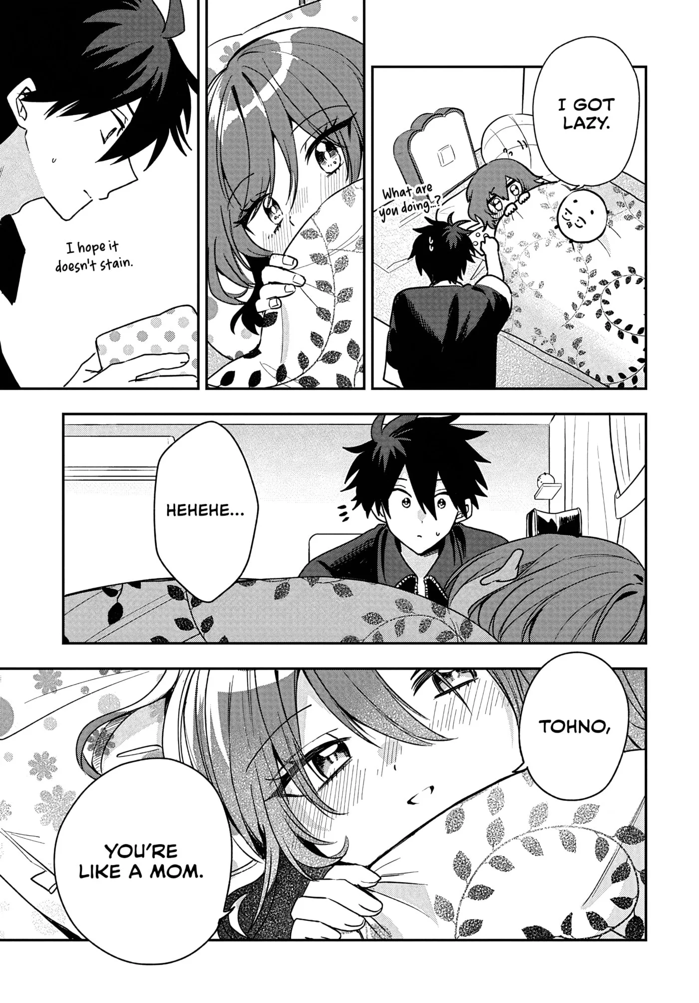 Osoraku Kanojo wa Ore no Aniki wo Neratteru, chapter 29, page 15