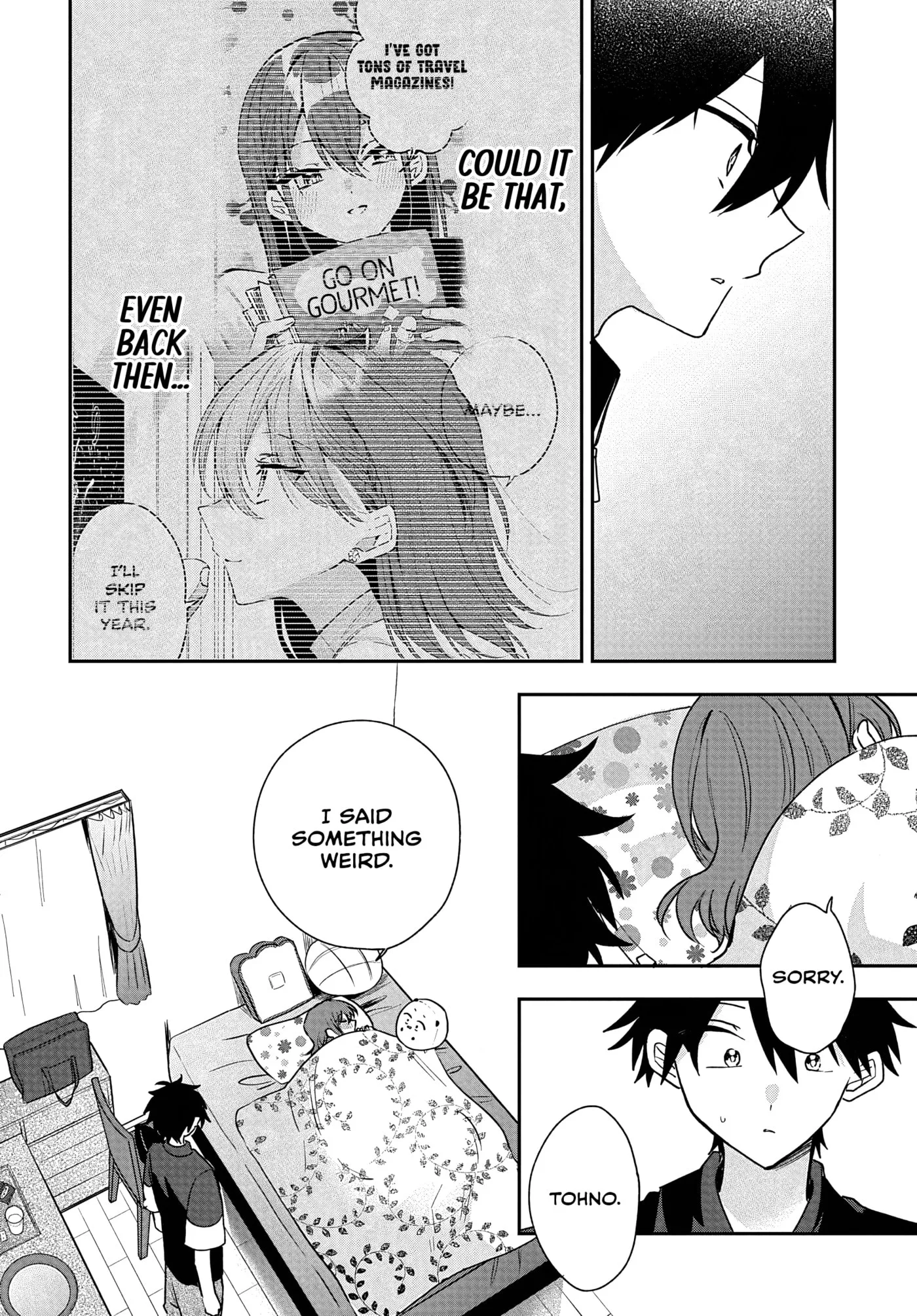 Osoraku Kanojo wa Ore no Aniki wo Neratteru, chapter 29, page 20