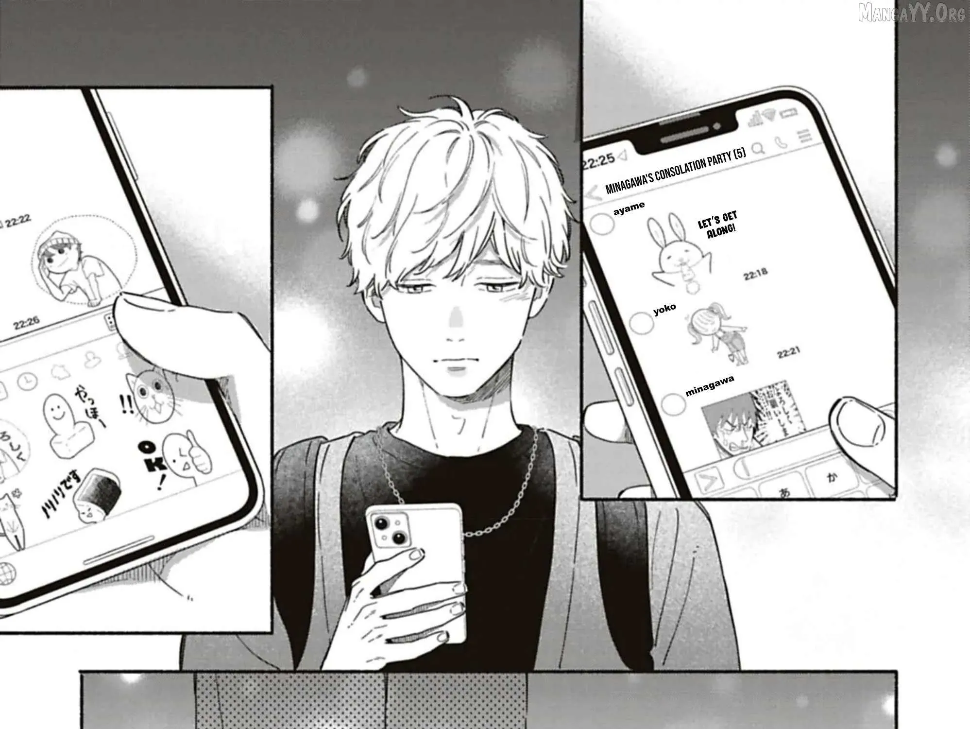 Batsuichi ga Moteru nante Kiitemasen, chapter 24, page 9