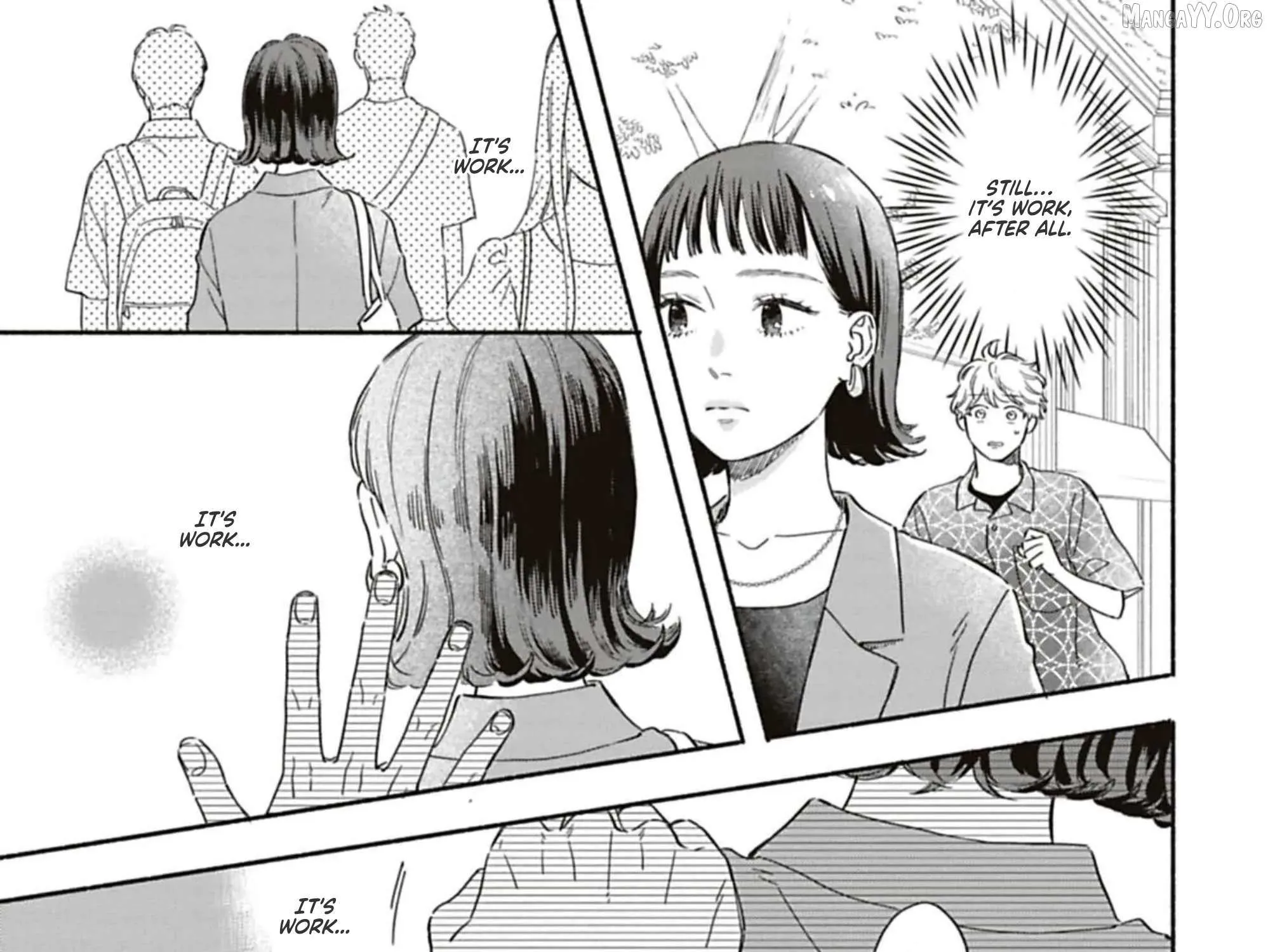 Batsuichi ga Moteru nante Kiitemasen, chapter 24, page 35