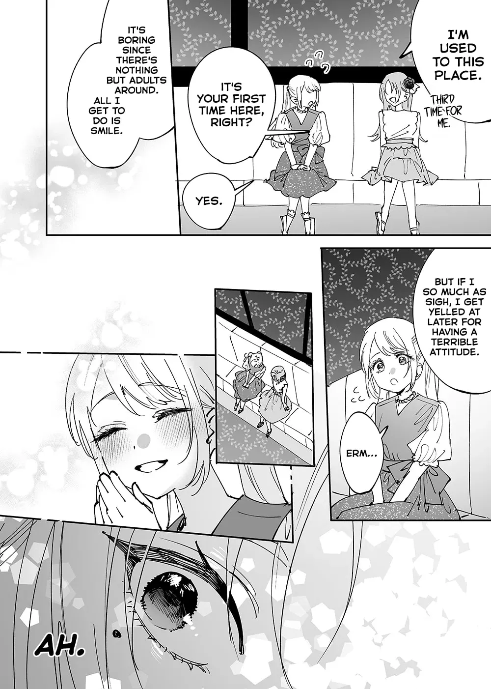 Girls × Vampire, chapter 12, page 2