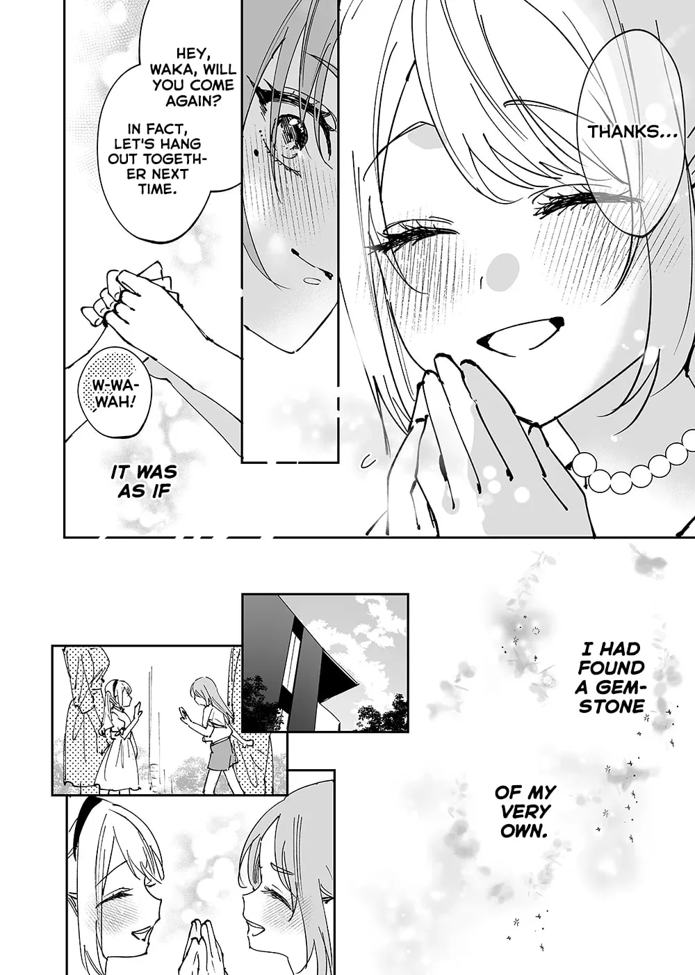 Girls × Vampire, chapter 12, page 4