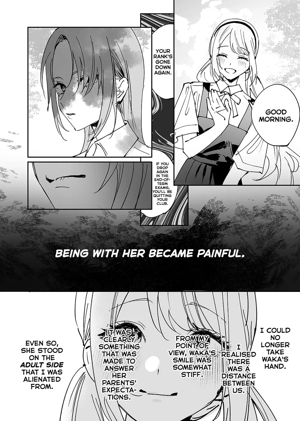 Girls × Vampire, chapter 12, page 6