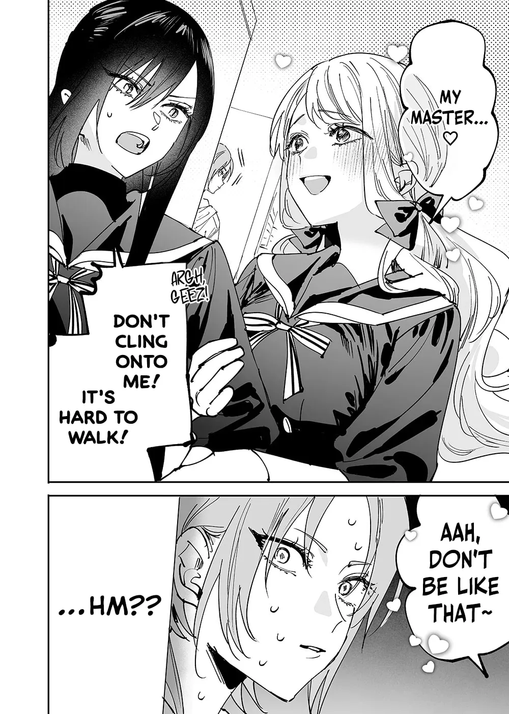 Girls × Vampire, chapter 12, page 8