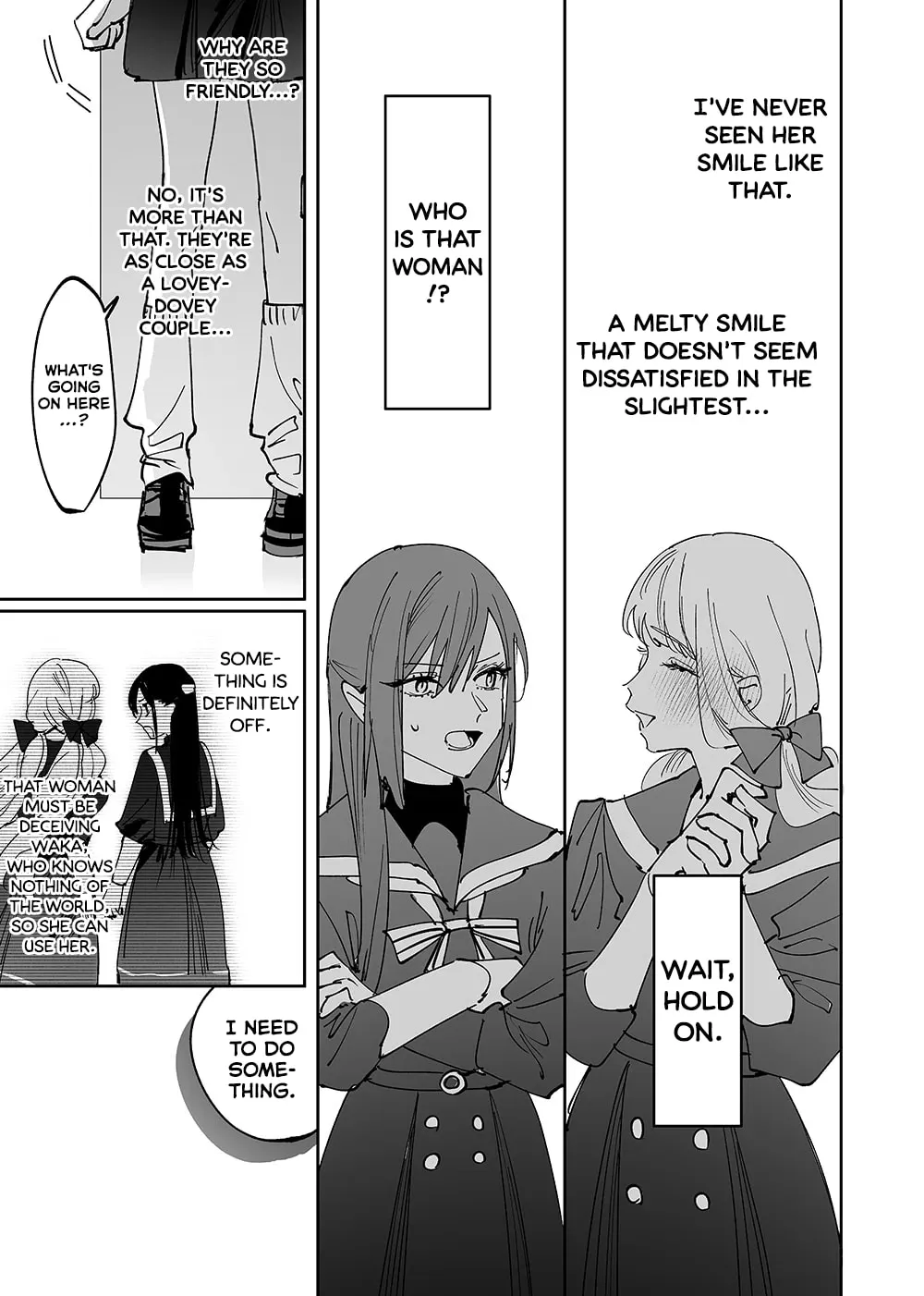 Girls × Vampire, chapter 12, page 9