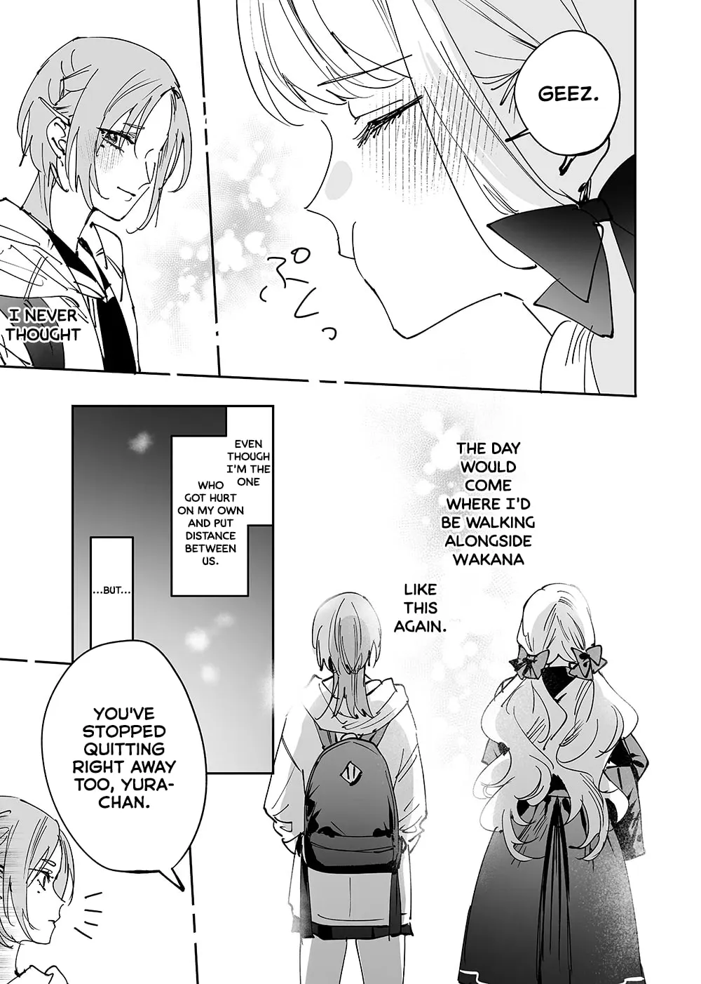 Girls × Vampire, chapter 12, page 11