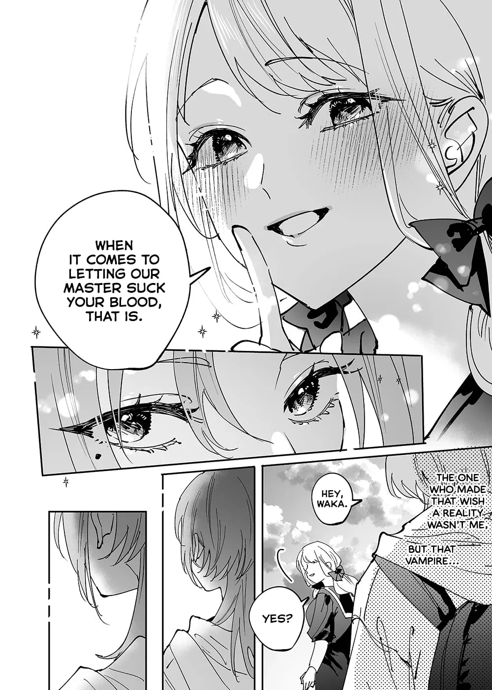 Girls × Vampire, chapter 12, page 12