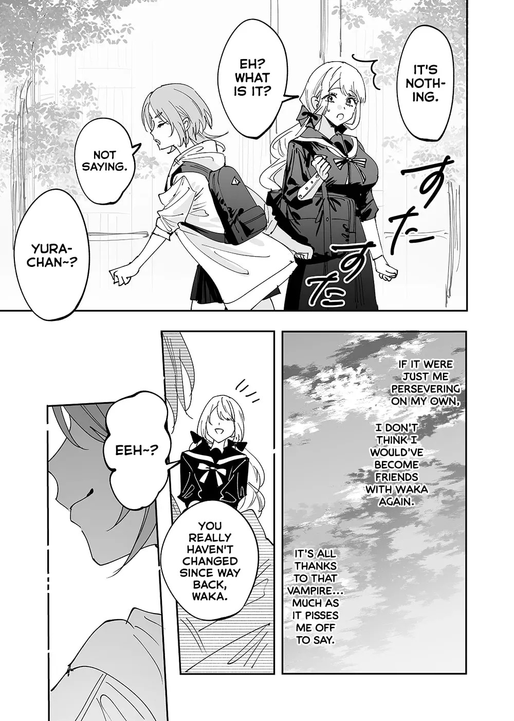 Girls × Vampire, chapter 12, page 13